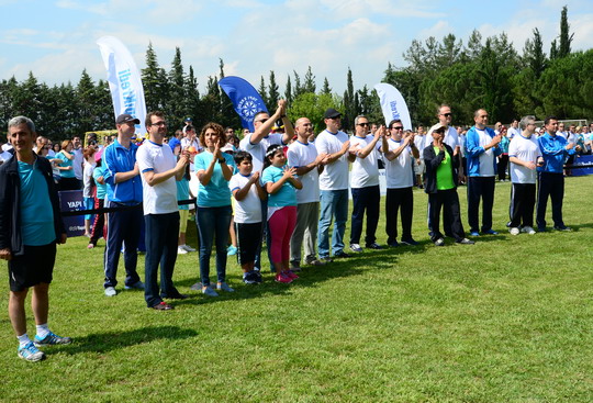 Yapı Kredi Bölge Spor Şenliği’nin 15'incisini Bursa’da rekor bir katılımla tamamladık...
