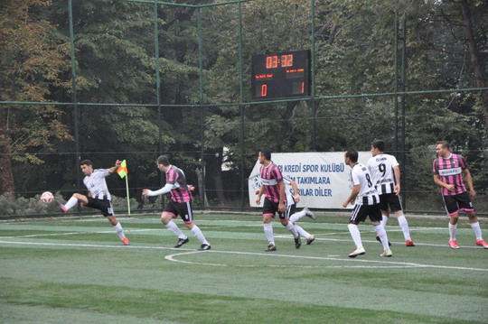 Futbol turnuvasında 7’nci hafta maçları geride kaldı.