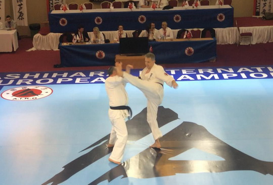 Milli sporcumuz Ömer Ada Avrupa İkincisi oldu.
