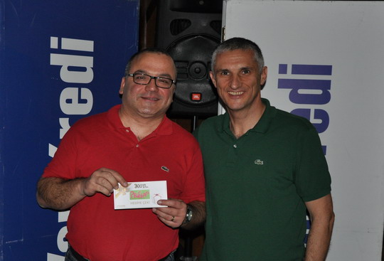 Yapı Kredi Spor Kulübü 7. Kayak Şenliği tamamlandı..!