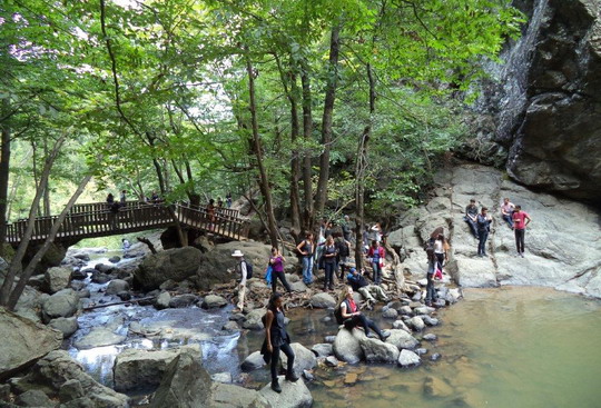 Yalova/Teşvikiye trekking gezimizi tamamladık...