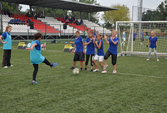 Yapı Kredi Bölge Spor Şenliği'nin 10'uncusunu Samsun’da tamamladık...
