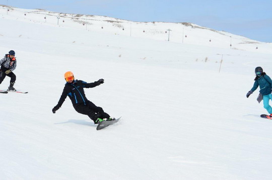 Erciyes Kayak Turumuz sona erdi.