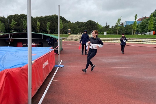 Atletizm takımımız puanlı atletizm yarışlarında üçüncü oldu.