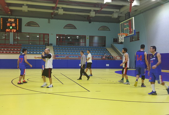 Yapı Kredi Akdeniz Bölge Basketbol Takımı Aegean League’e hazırlanıyor.