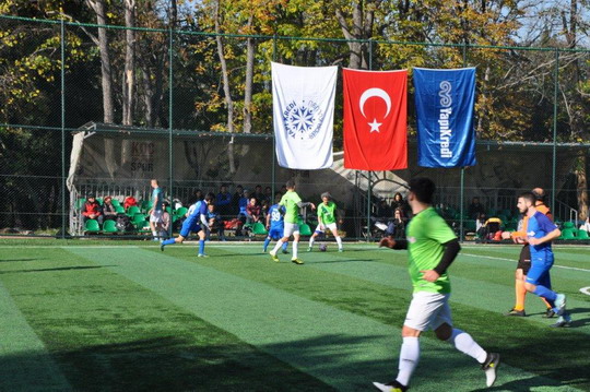 Futbol Turnuvası’nda şampiyonlar belli oldu...