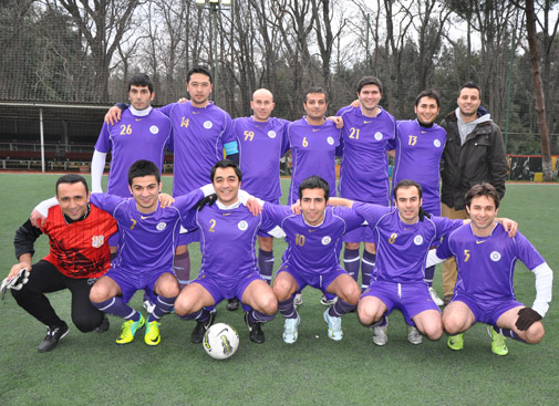 YKSK Futbol Turnuvası’nda play-off heyecanı başladı!