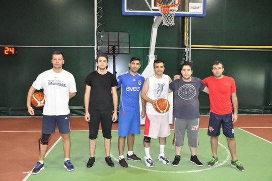 Soner Barutçuoğlu Streetball Turnuvası’nı tamamladık.