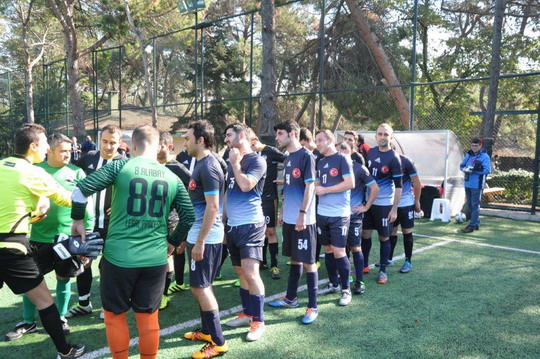 Futbol Turnuvasında A, B ve C gruplarında oynanan karşılaşmalarla altıncı hafta maçları geride kaldı.