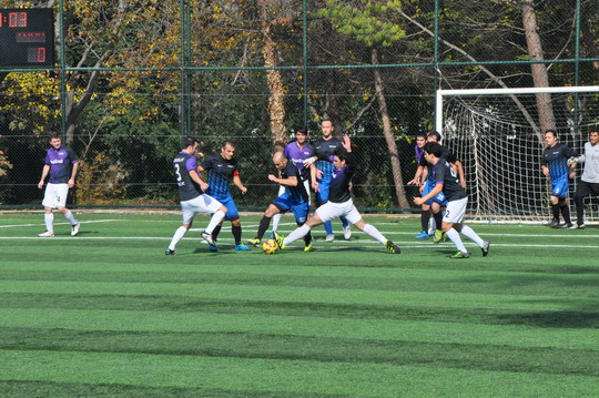 Futbol Turnuvası’nda aşama grupları tamamlandı...
