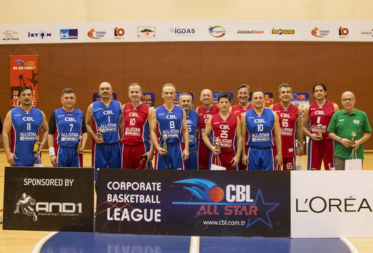 Yapı Kredi’nin basketbol yıldızları CBL All-Star’da parladı!