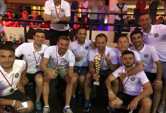 UniCredit 2018 Football Meeting'i iki kupayla tamamladık...