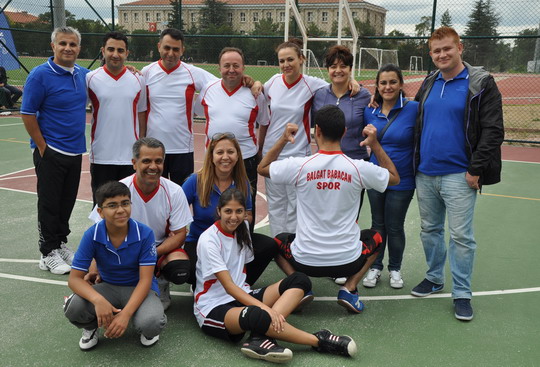 Yapı Kredi Bölge Spor Şenliği'nin 11'incisini  Ankara’da büyük bir katılımla tamamladık...