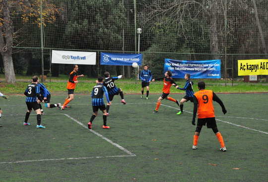 Futbol Turnuvası Şampiyonu I TEAM