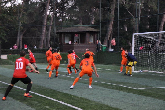 BizClub Futbol Turnuvası tüm hızıyla devam ediyor