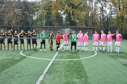 Futbol Turnuvası’nda YKB CUP ve YKB LİG maçları oynandı!