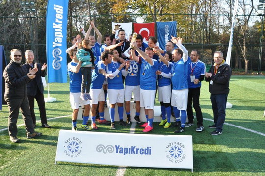 Futbol Turnuvası’nda şampiyonlar belli oldu...