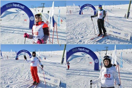 Yapı Kredi Spor Kulübü 9. Kayak Şenliği’ni tamamladık..!