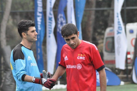 Yapı Kredi Futbol Turnuvasında Şampiyonlar belli oldu.