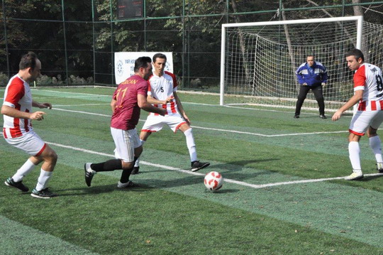 Futbol turnuvasında 7’nci hafta maçları geride kaldı.