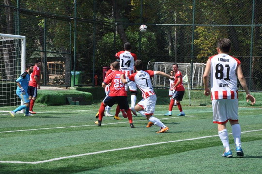 Futbol Turnuvası heyecanı başladı