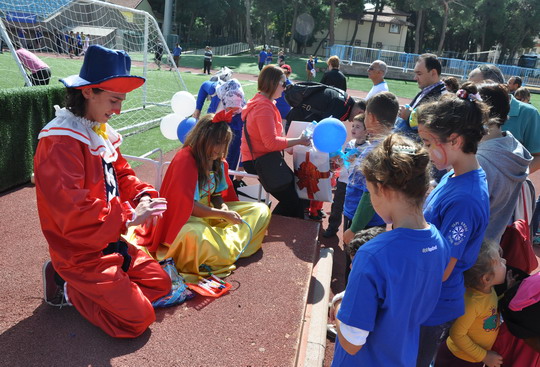 Yapı Kredi Bölge Spor Şenliği'nin 11'incisini  Ankara’da büyük bir katılımla tamamladık...