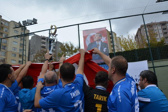 Cumhuriyet Futbol Kupası’nda büyük heyecan vardı!