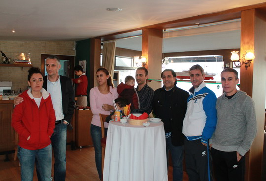 Tenis Takımımız İkincilik Kupasını aldı.