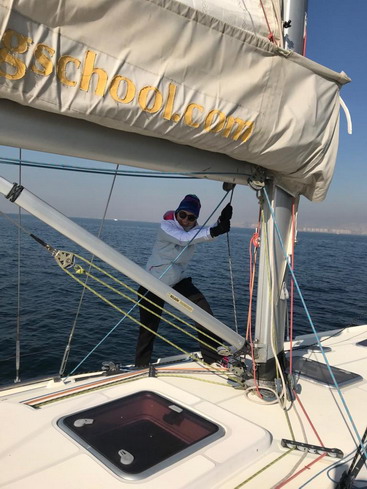 Yelken Eğitimlerimiz İzmir ve İstanbul'da devam ediyor.