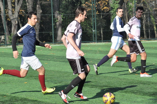 Futbol Turnuvası heyecanı zirvede!