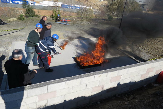 YAKUT Genel Değerlendirme Toplantısı ve Arama Kurtarma Teknikleri Eğitimi