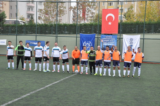 En anlamlı turnuvada şampiyon Merkez Bölge...