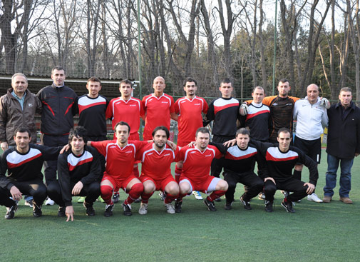 Koç Spor Şenlikleri Futbol Ligi başladı
