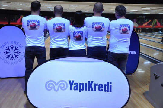 Yapı Kredi İstanbul Bowling Turnuvası Kartal ve Bakırköy elemeleri tamamlandı.