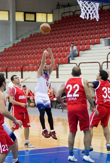 Erkek Basketbol Takımımız yarı finalde..!