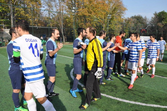 Futbol Turnuvasında Final...