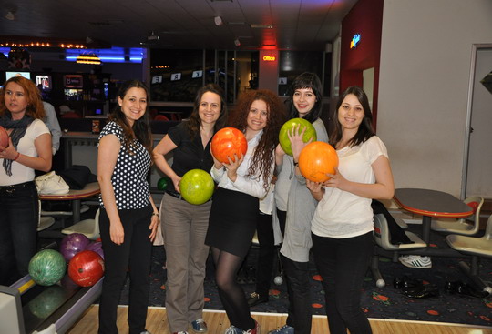 YKB Geleneksel Bowling Turnuvası sona erdi...