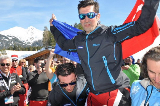 UniCredit XXI.Ski Meeting 21-24 Mart tarihlerinde Avusturya Seefeld’de tamamlandı.