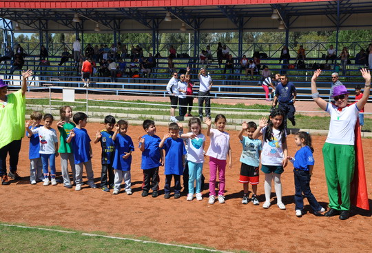 YKB Güney Anadolu Bölge II. Spor Şenlikleri Adana'da tamamlandı.