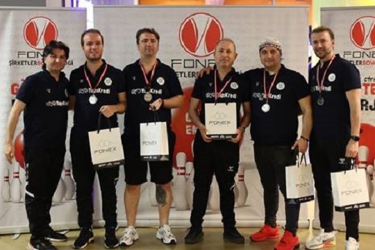 Bowling takımlarımızdan büyük başarı.