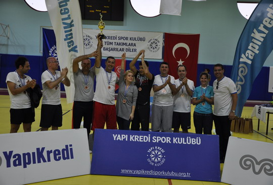 Yapı Kredi Bölge Spor Şenliği’nin 19’uncusunu Antalya’da tamamladık...