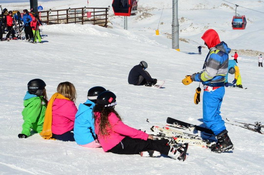 Erciyes Kayak Turumuz sona erdi.