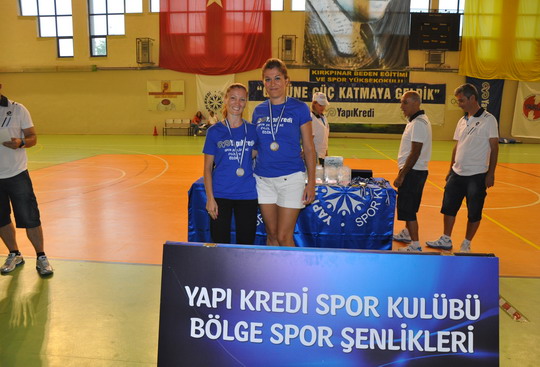YKB Bölge Spor Şenlikleri Edirne'de tamamlandı...