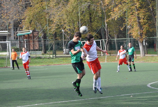 Yapı Kredi Futbol Turnuvası 5’inci hafta maçları tamamlandı...