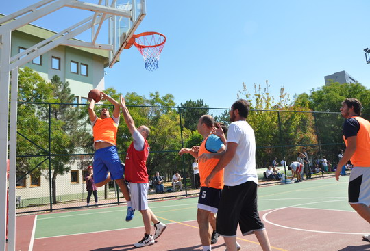 YKB Bölge Spor Şenlikleri Ankara'da tamamlandı...
