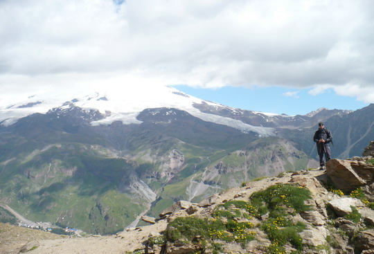 Kaf Dağına Yolculuk... ‘’ELBRUZ’’