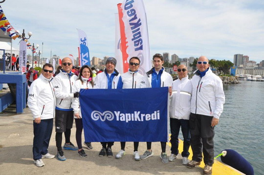 Koç Topluluğu Spor Şenliği Yelken Yarışları, Kalamış Setur Marina’da gerçekleştirildi!