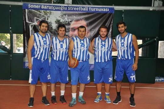 Soner Barutçuoğlu Streetball Turnuvası’nı başarıyla tamamladık...