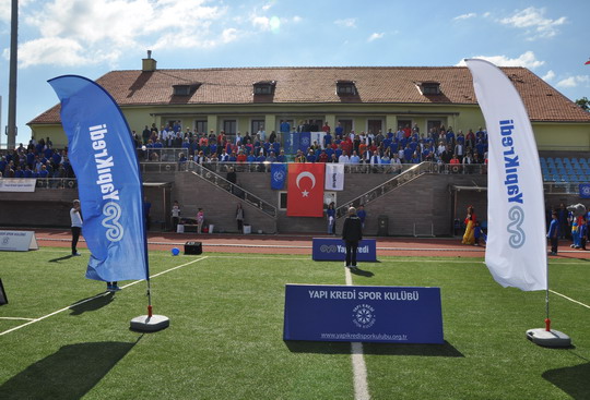 Yapı Kredi Bölge Spor Şenliği'nin 11'incisini  Ankara’da büyük bir katılımla tamamladık...