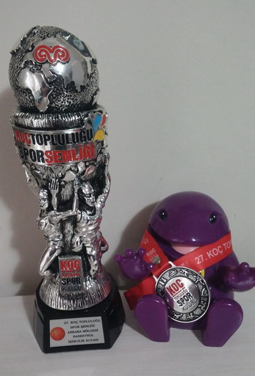 Ankara Basketbol Takımımızdan Gümüş Madalya...